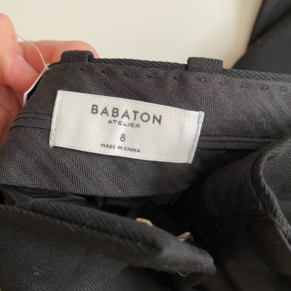 Babaton Agency Pant - Picture 3 of 3